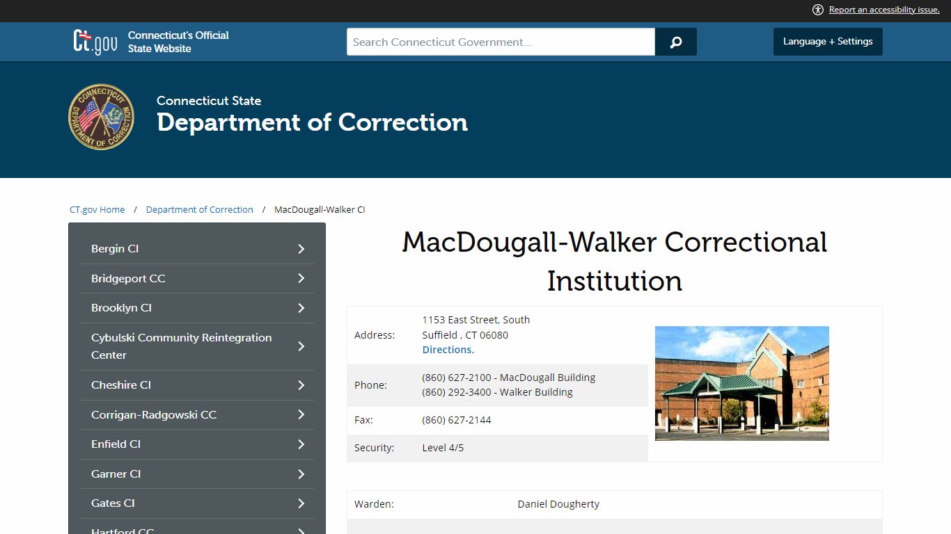 MacDougall-Walker CI - ct